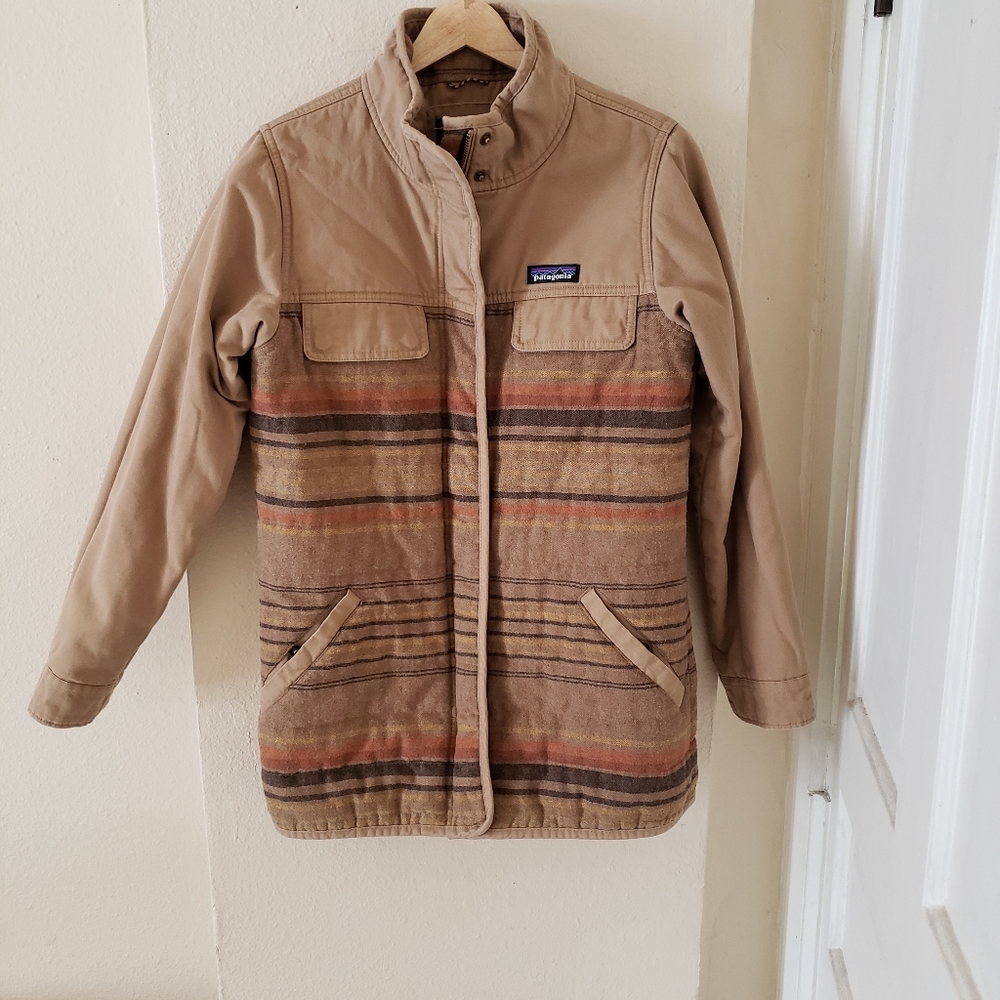 Patagonia Out Yonder Recycled Wool Barn Coat XS